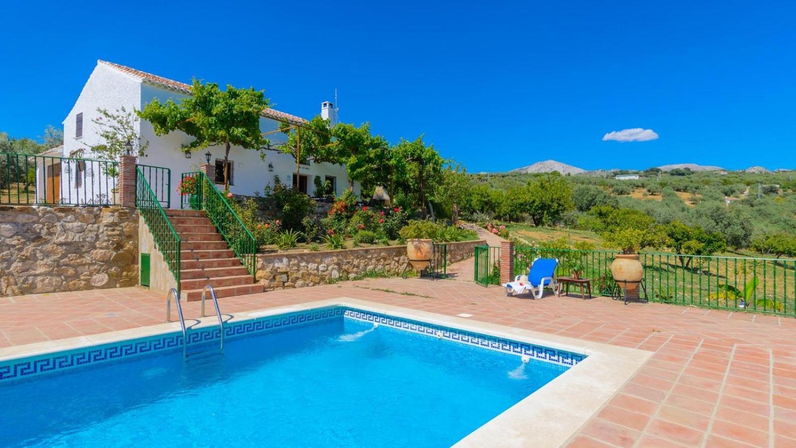 Casa Rural Loma De Moya Periana By Ruralidays Exteriör bild